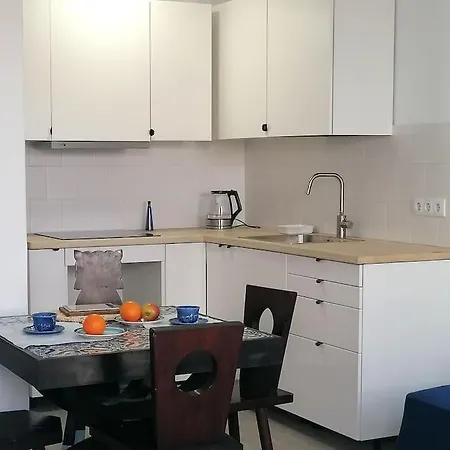Blue Design Apartment